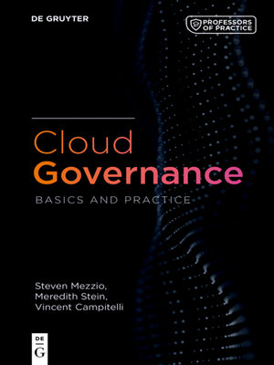cover image of Cloud Governance